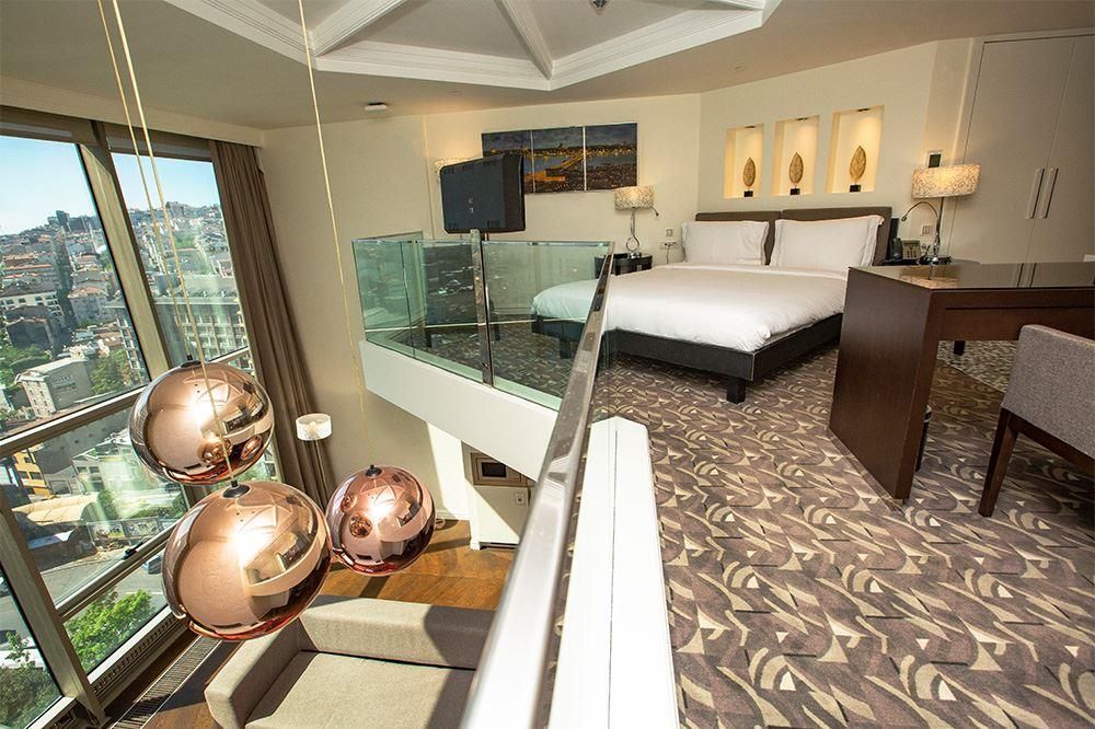 Duplex Superior Suite with Balcony, The Elysium Istanbul 5*