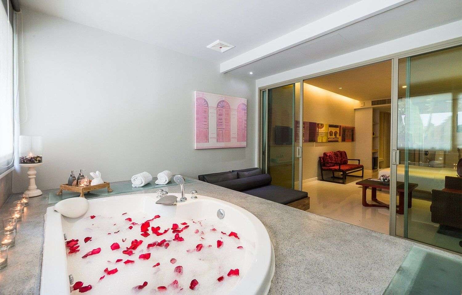 Deluxe Jacuzzi, The Kee Resort & Spa 4*
