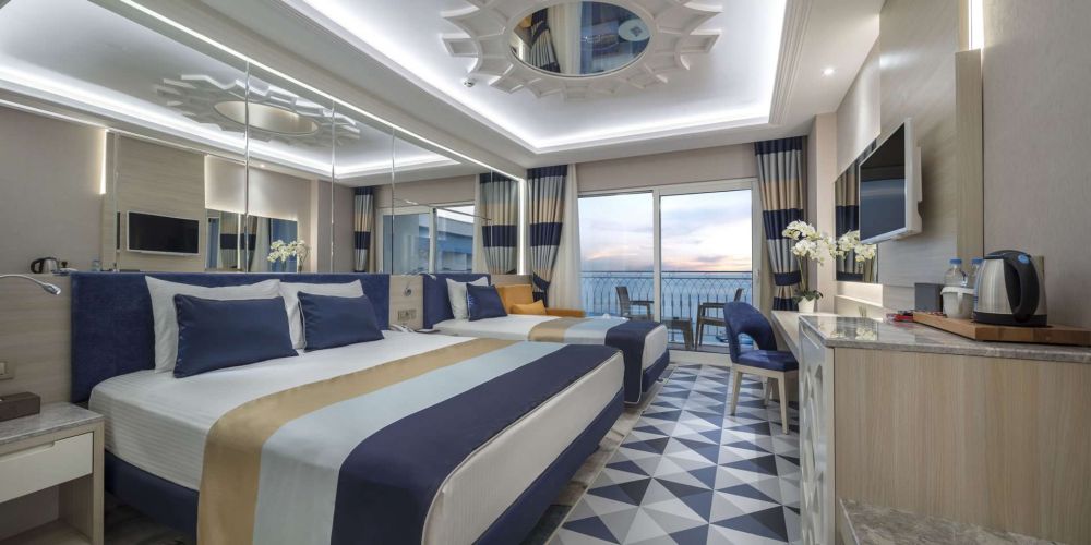 Standard Room LV/ SV/ SSV, Granada Luxury Beach 5*