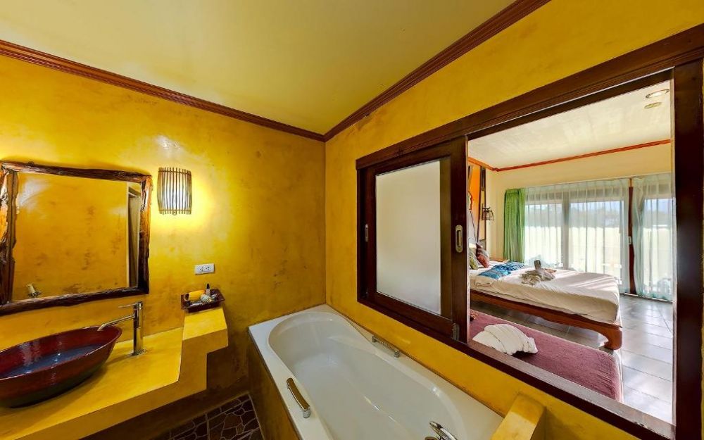 Deluxe Room With Balcony, Andamanee Boutique Resort 3+
