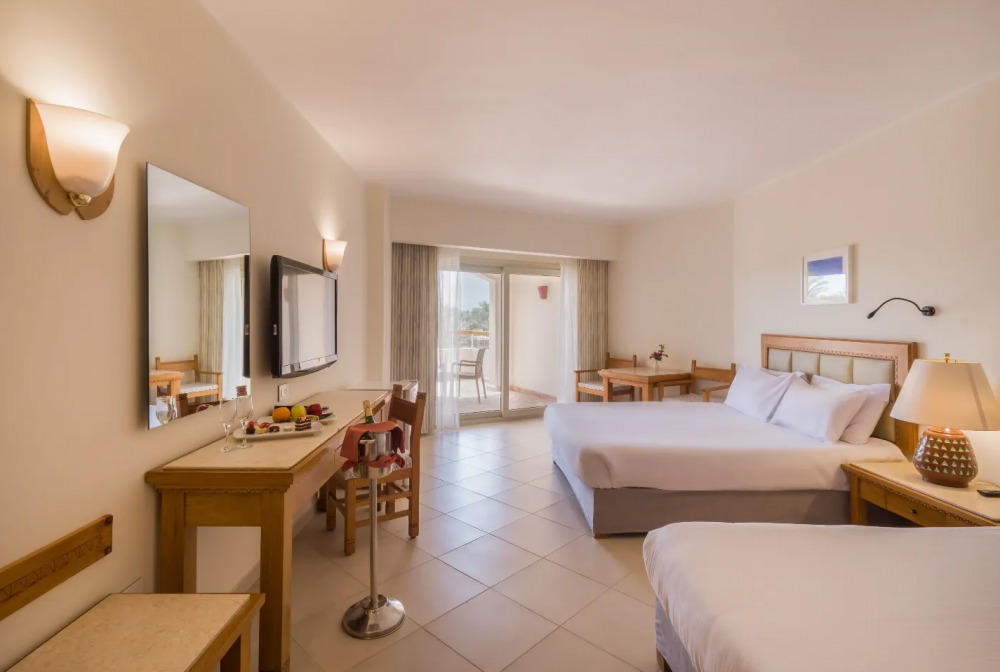 Family Garden View, Fort Arabesque Resort Spa & Villas 4*