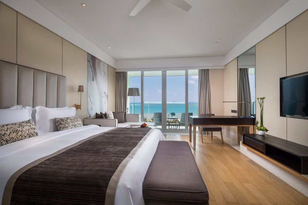 Panorama Ocean view room, Wyndham Sanya Bay 5*