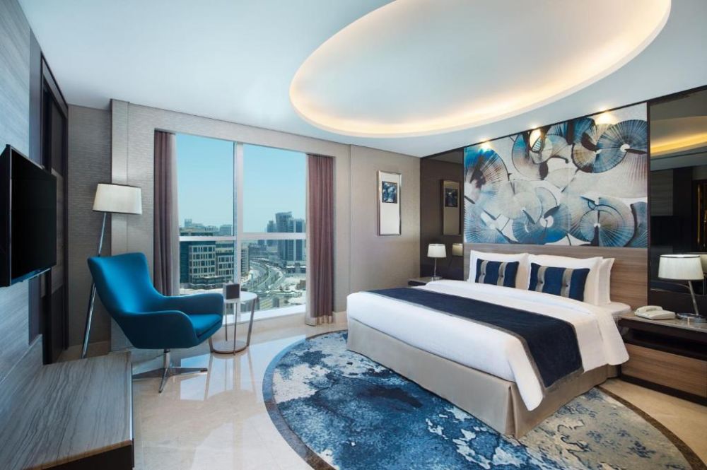 Superior Room, Gulf Court Hotel Business Bay 4*