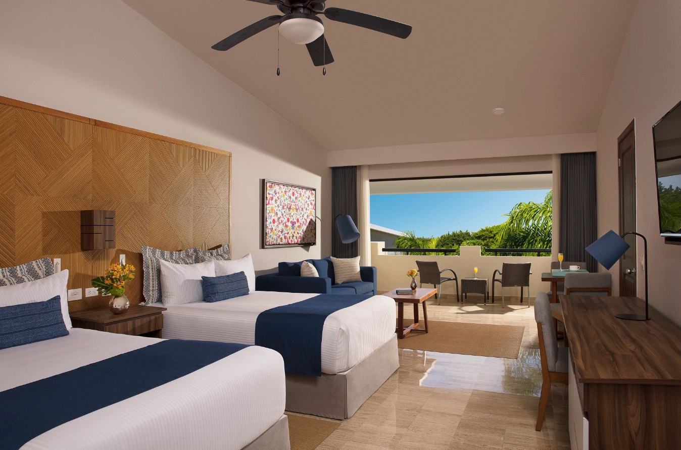 Deluxe Junior Suite Tropical View, Dreams Sapphire Resort & Spa (ex.Now Sapphire Riviera Cancun) 5*
