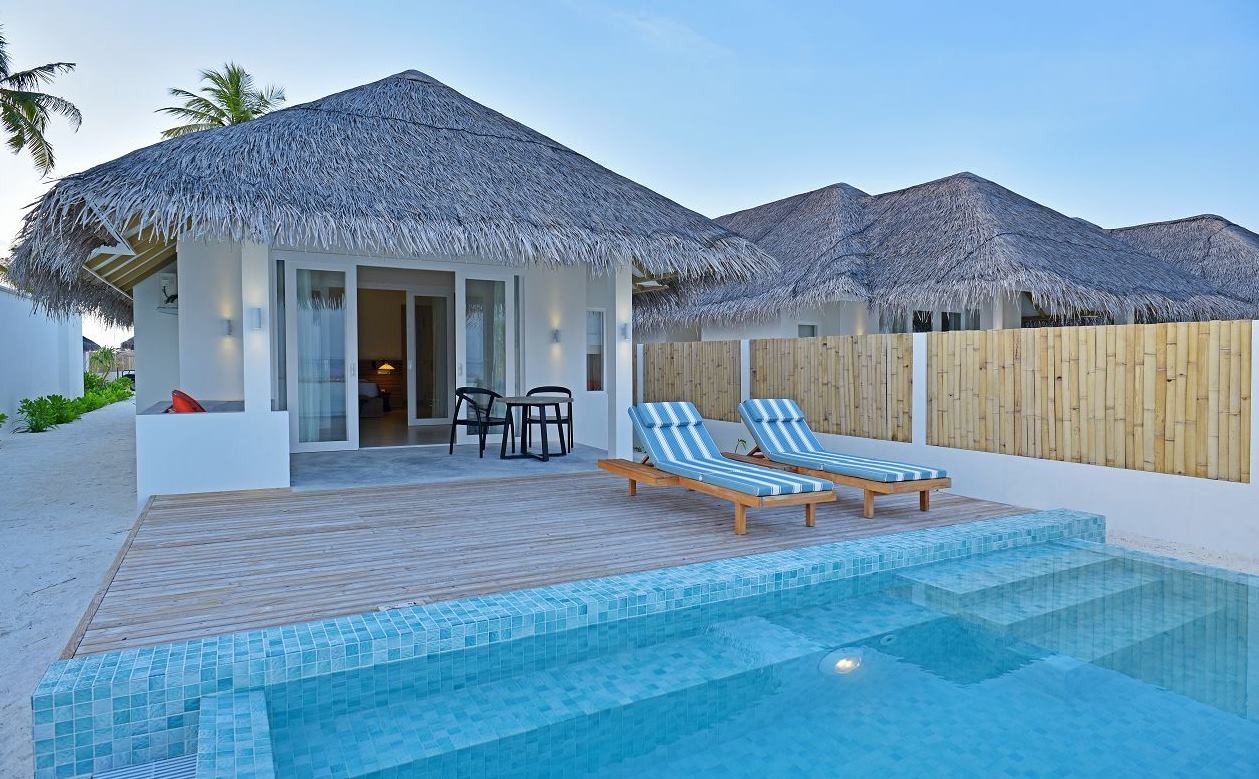 Family Beach Villa with Pool, Sun Siyam Iru Veli 5*