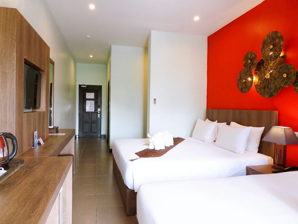 Family Deluxe with balcony, Meir Jarr Hotel 3*