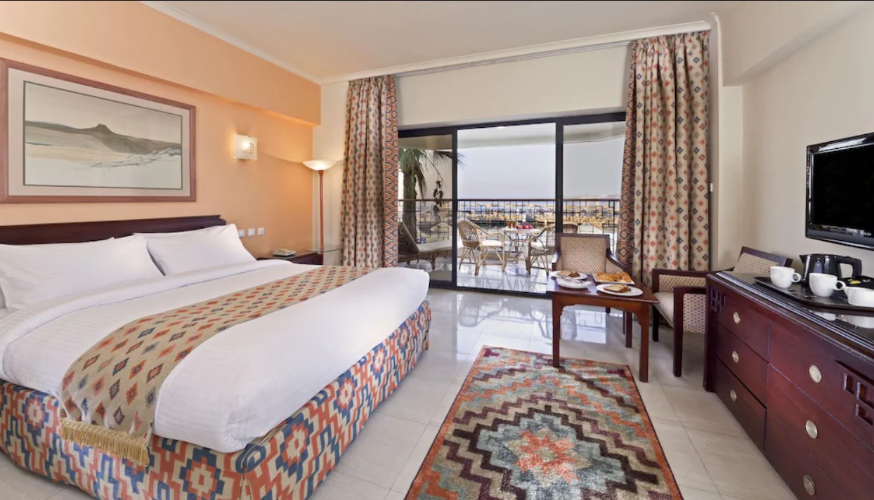 Deluxe Room Sea View, Sunrise Holidays Resort | Adults Only 5*