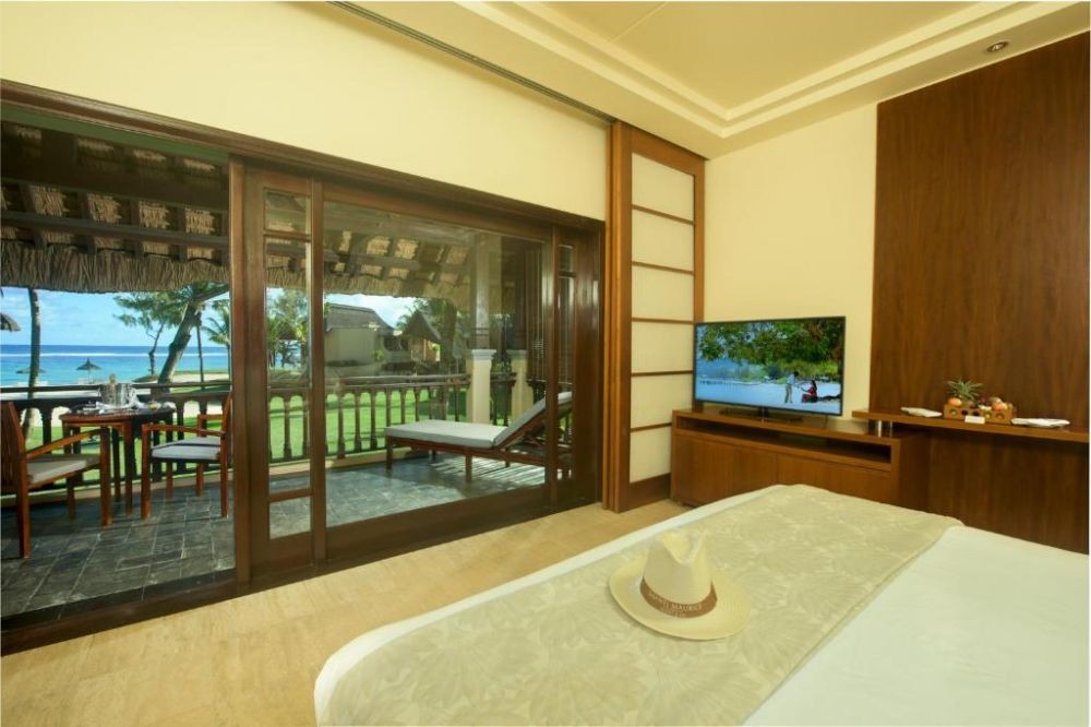 Junior Suite Ocean View/Ocean Front/Beach Front, Shanti Maurice Resort & Spa 5*