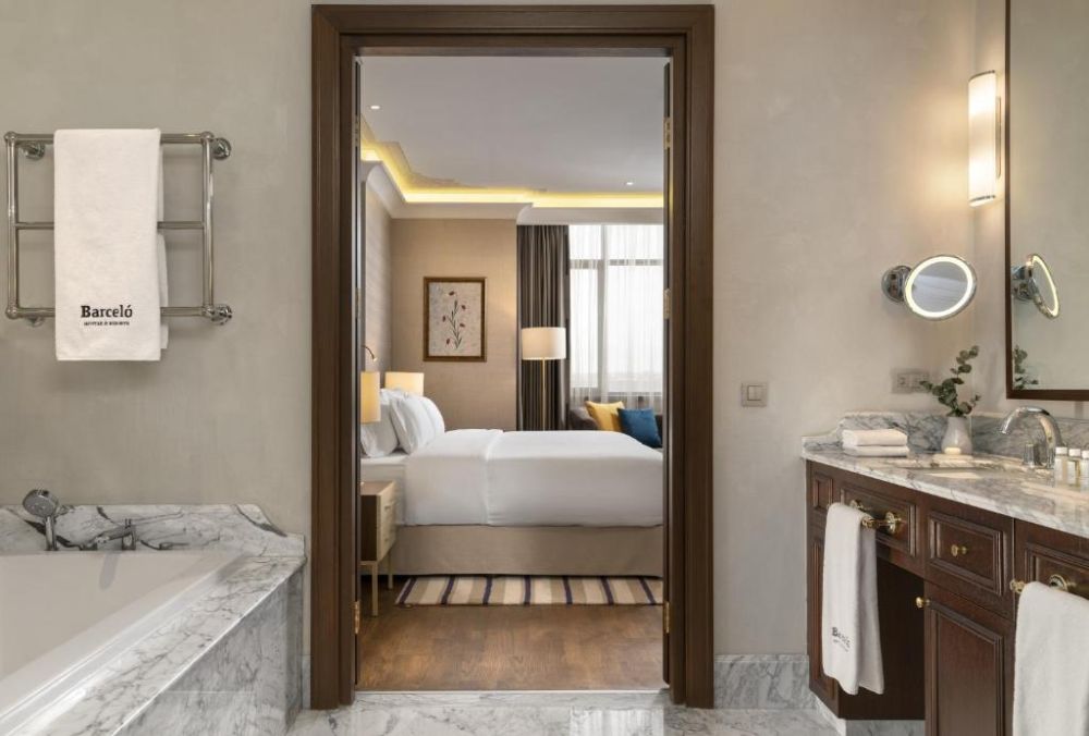 Deluxe Room With Hamam, Barcelo Istanbul 5*