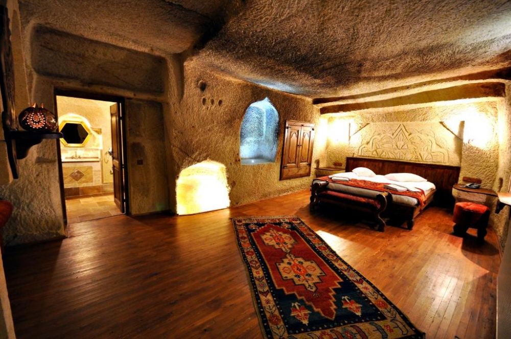 Cave Deluxe Room, Has Cave Konak Hotel 3*