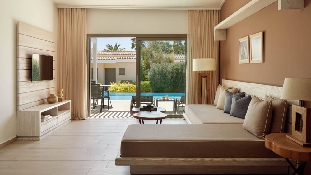 Two Bedroom Bungalow Suite Swim Up IV, Mare Ayia Napa 5*