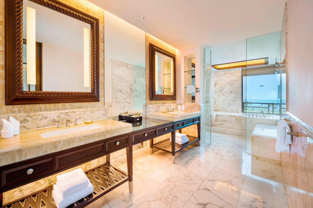 Premium Ocean Suite, The St. Regis Sanya Yalong Bay Resort 5*