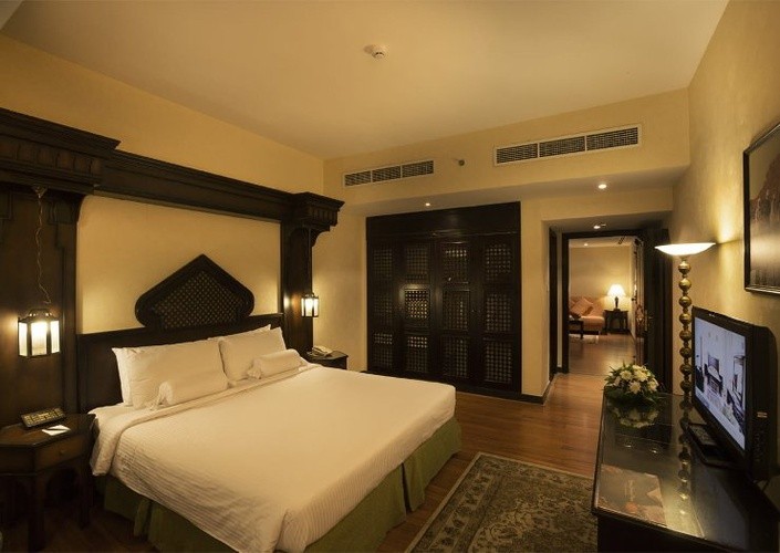 Family Suite, Arabian Courtyard Hotel & SPA 4*