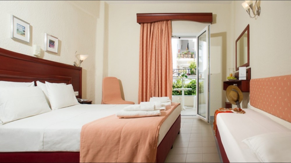 Standard DBL/TRPL, Xenios Loutra Beach Hotel 3*