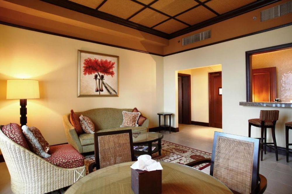 Anantara Suite, Anantara Desert Islands Resort & SPA 5*