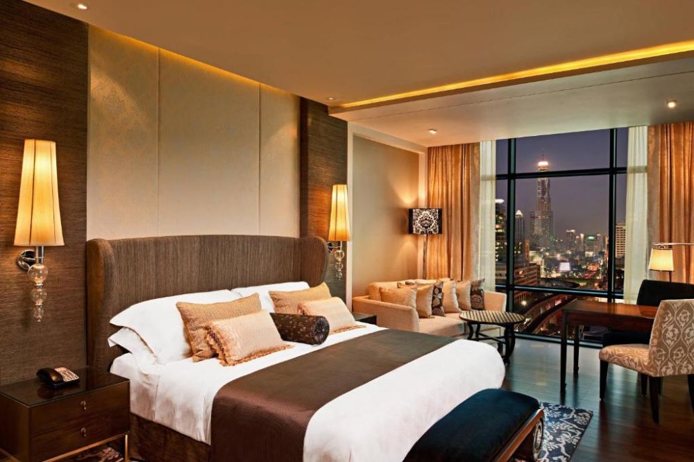 Guest Room City view, The Saint Regis Bangkok 5*