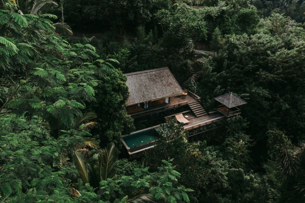 Rainforest Pool Bale, Buahan a Banyan Tree Escape 5*
