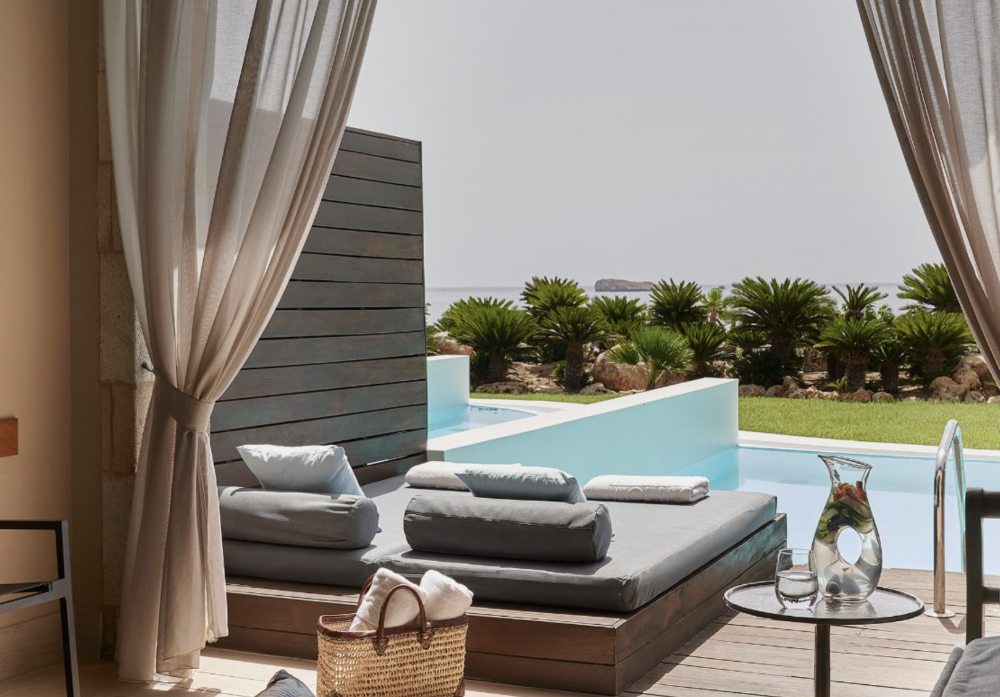 Princess Private Pool Suite, Aquagrand of Lindos Exclusive Deluxe Resort 5*