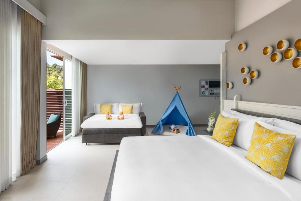 Avani Family Room, Avani+ Samui Resort 5*
