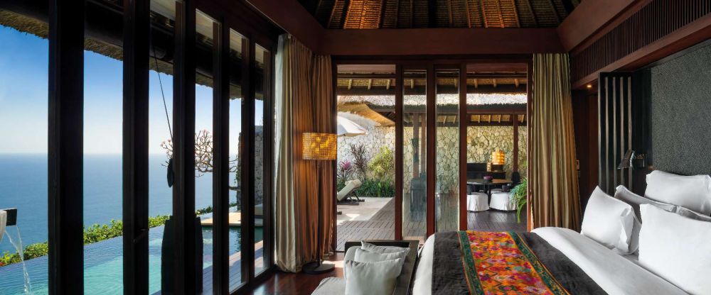 Two Bedroom Ocean Cliff Villa, Bulgari Resort Bali 5*