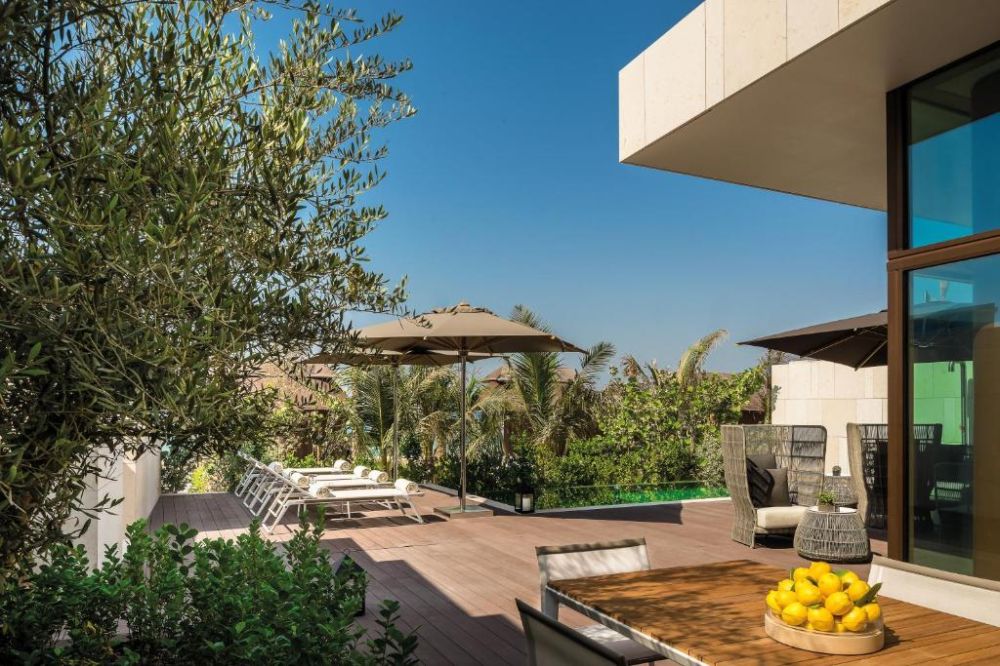 2 Bedroom Beach Villa, The Bulgari Hotel And Resort Dubai 5*