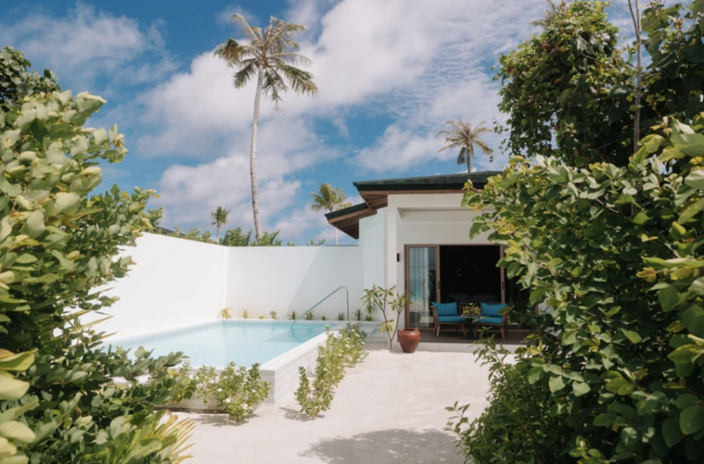 Beach Suite with Pool, Joy Island Maldives 5*