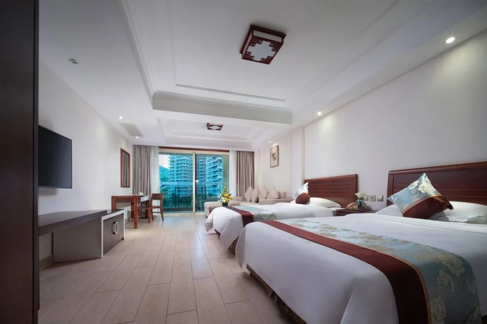 Superior OV Room, Sanya Shanghai Huating Boutique Resort Hotel 5*