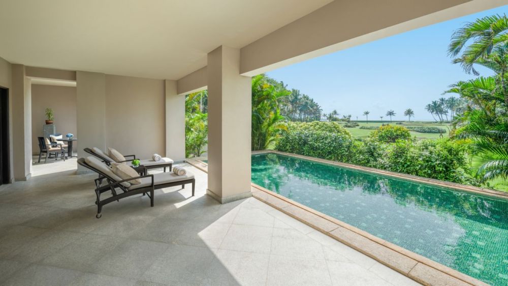 Manor Pool Suite, The St. Regis Goa Resort (ex. The Leela Goa) 5*