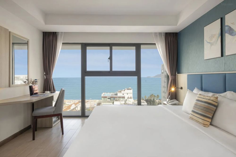 Superior Sea View, Atlantic Nha Trang Hotel 4*