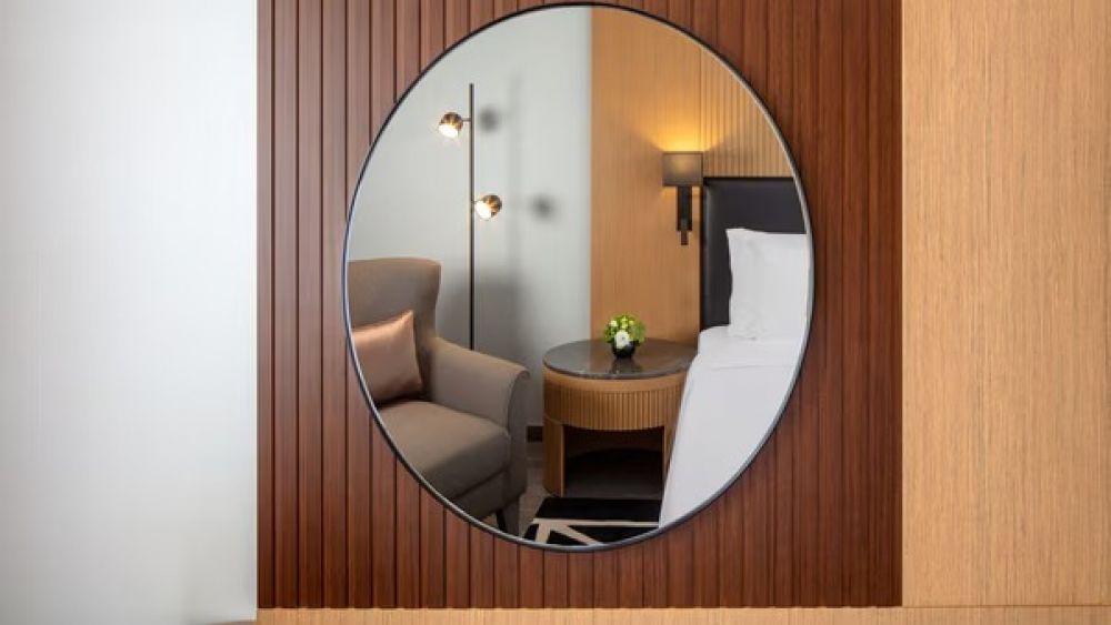 Deluxe Room with Balcony, The First Collection Hotel Business Bay 4*