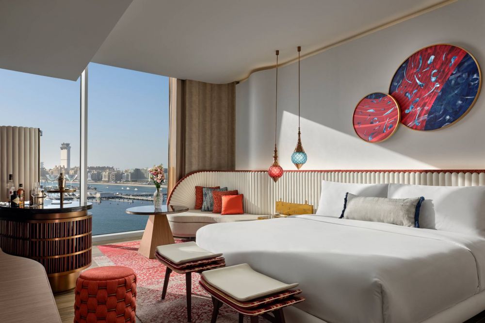 Marvelous Room | Corner Room, W Dubai Mina Seyahi | Adults Only 16+ 5*