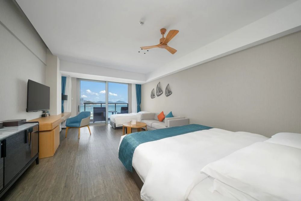 180-Degree Panoramic Sea View Family Room, Sanya Junji Seaview 5*