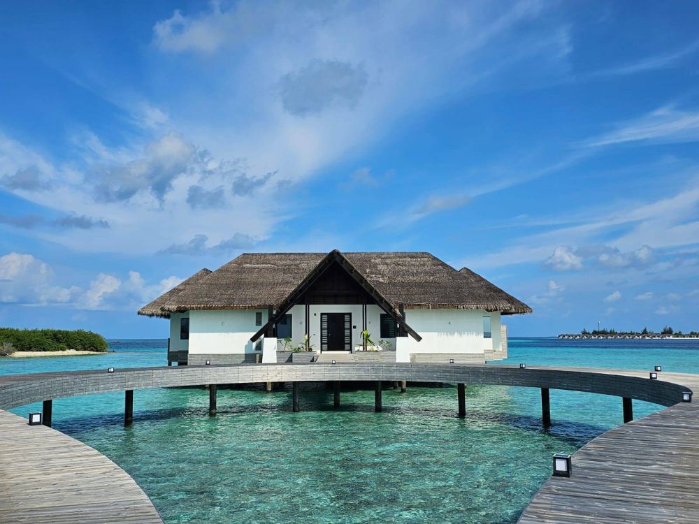 Grand Atlantis (2 bedroom Overwater Villa with Pool & Jacuzzi), Nooe Maldives Kunaavashi 5*