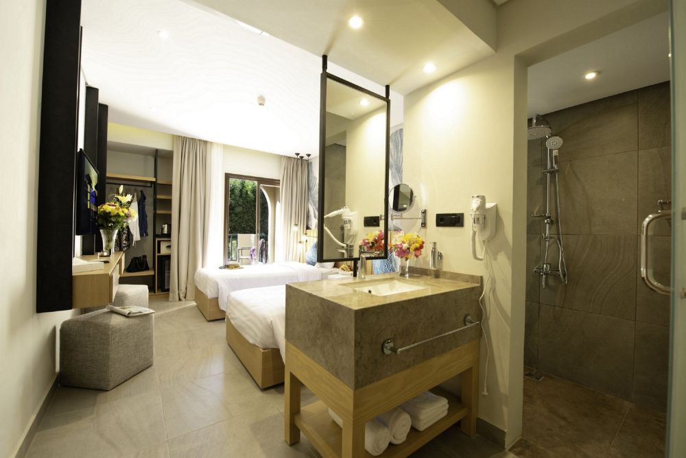 Comfort Room, Three Corners Rihana Inn El Gouna 4*