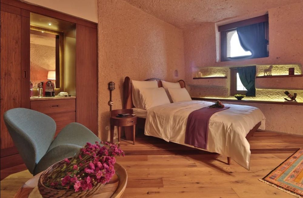 Deluxe Suite Cave, Ariana Sustainable Luxury Lodge 5*