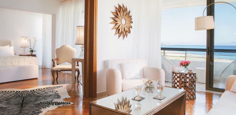 Palace Luxury Suite Panoramic SV, Grecotel Creta Palace 5*