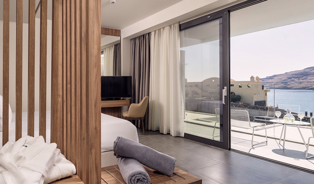 Deluxe Junior Suite Sea View with Private Pool, Lindos Grand Resort & Spa 5*