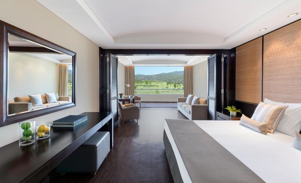 Family Room Sea/Golf View, Porto Carras Meliton Hotel 5*
