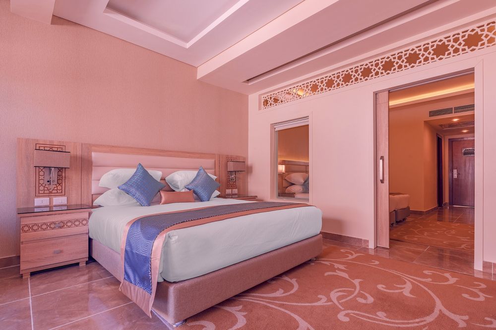 Family GV/PV, Albatros Aqua Blu Resort Hurghada (ex. Sea World Resort) 4*