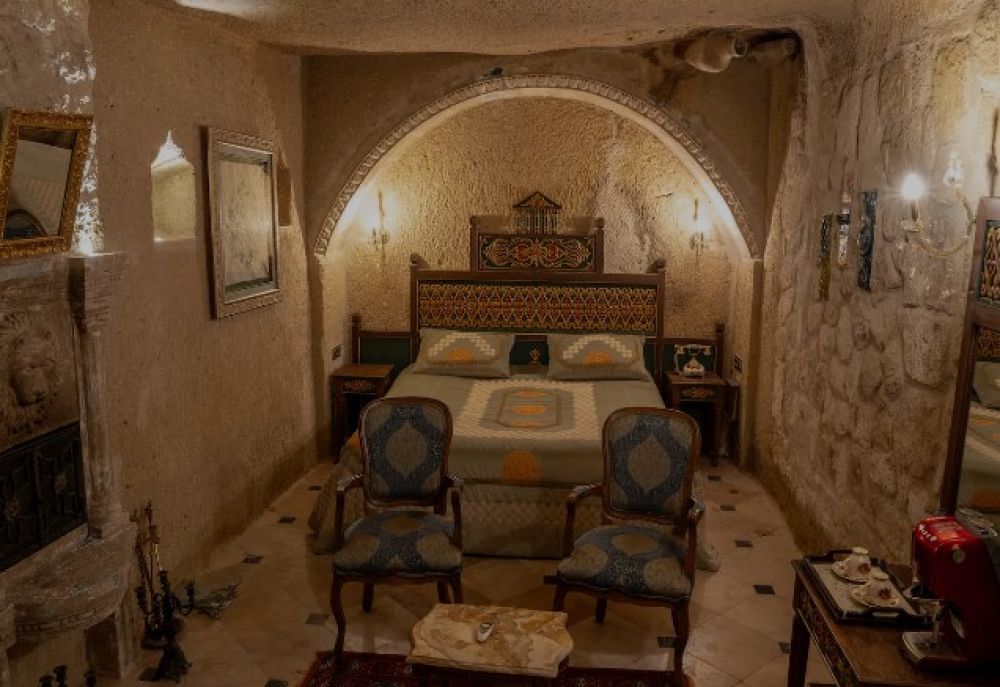 Grand Cave Room, Elika Cave Suites 5*