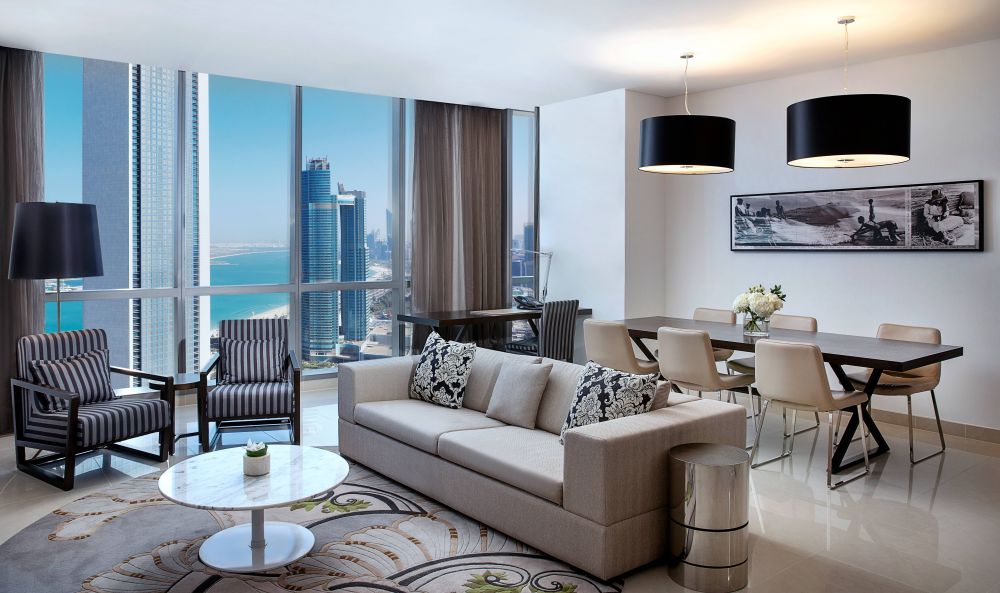 One Bedroom Apartment Sea View, Conrad Abu Dhabi Etihad Towers 5*