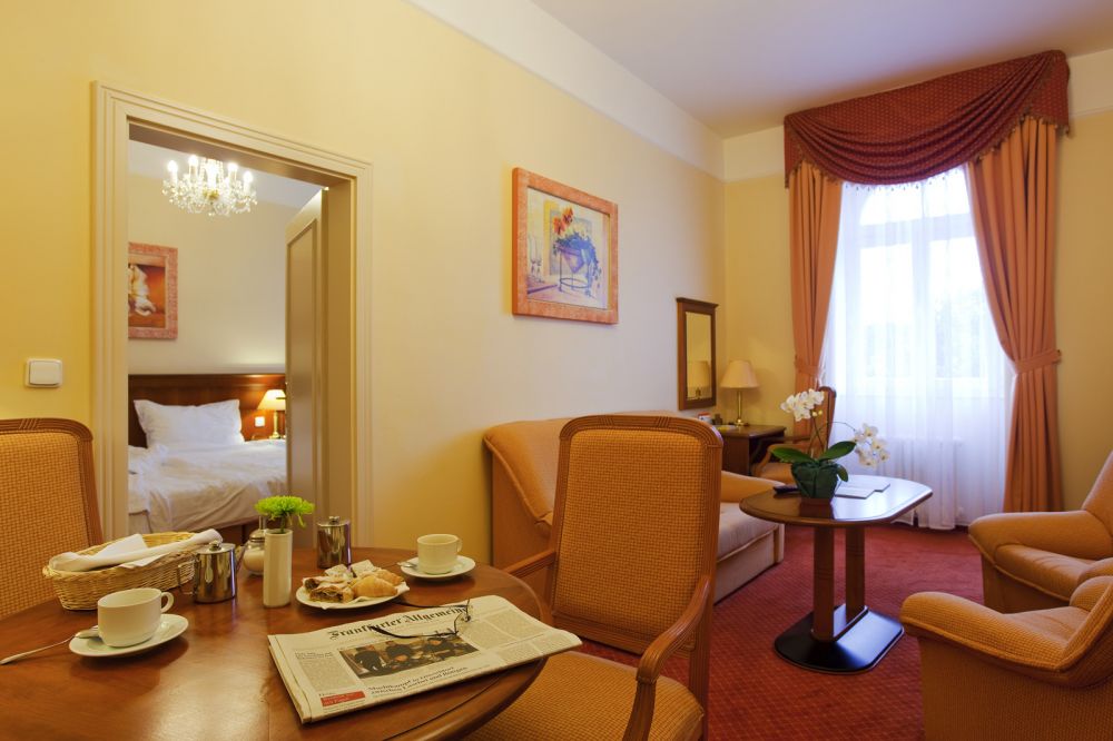 Apartment, Centralni Lazne (ENSANA SPA Hotels) 4*