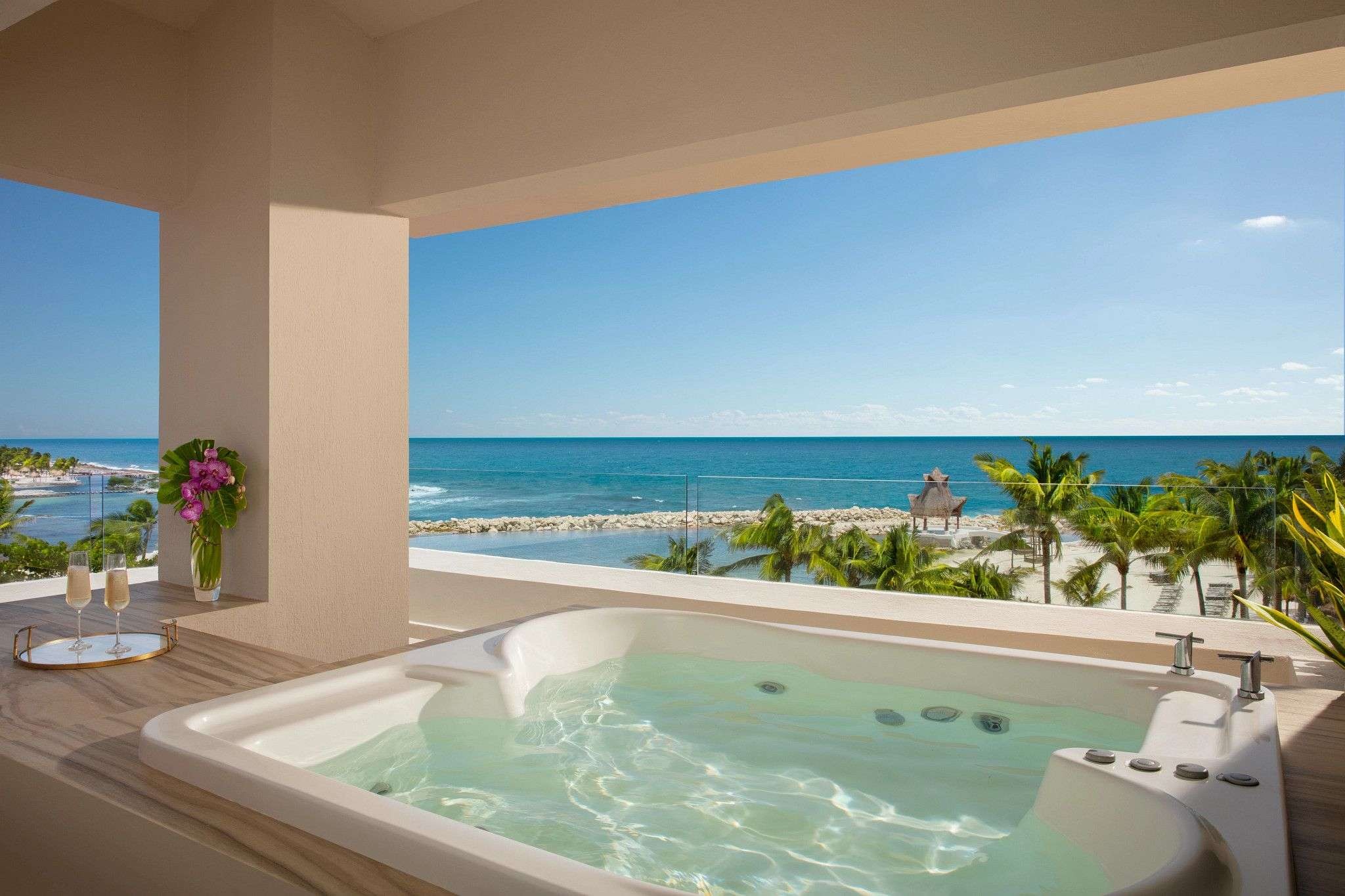 Honeymoon Hot Tub OV/Marina View, Dreams Aventuras Riviera Maya (ex. Dreams Puerto Aventuras) 5*