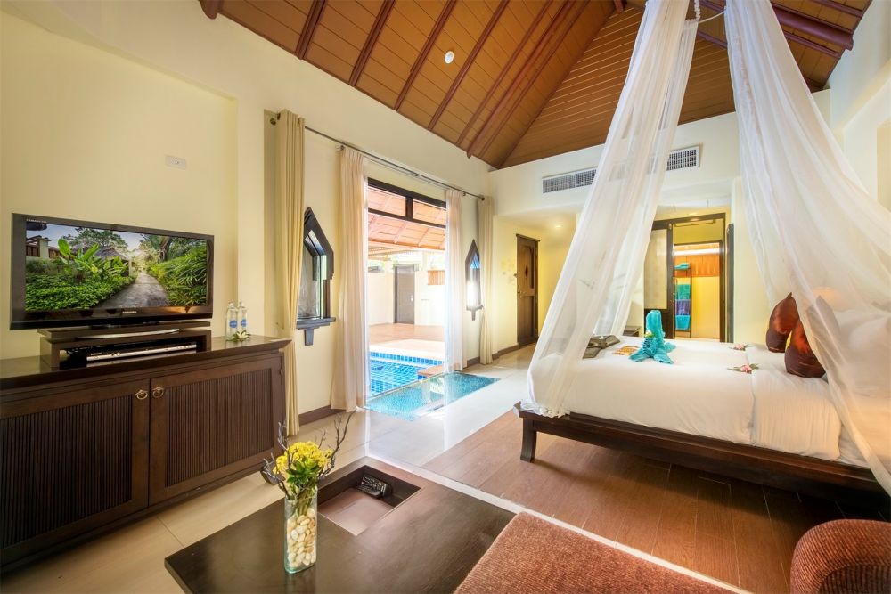 Diamond Villa, Chada Beach Resort & Spa Koh Lanta 5*