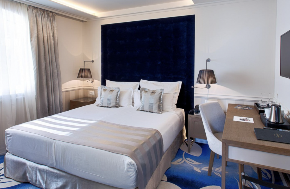 Premium Suite, Grand Hotel Slavia 4*