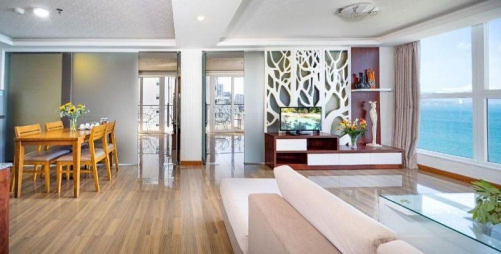 Apartment Two Bedroom Sea View, Paris Nha Trang 3*