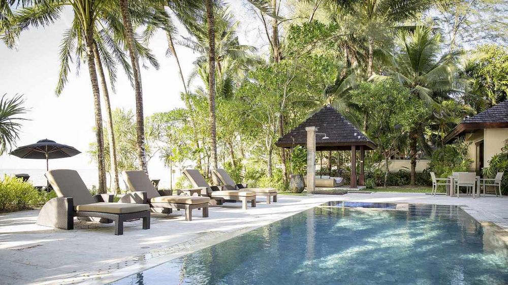 Superior Pool Villa Oceanfront, Robinson Club Khao Lak 5*