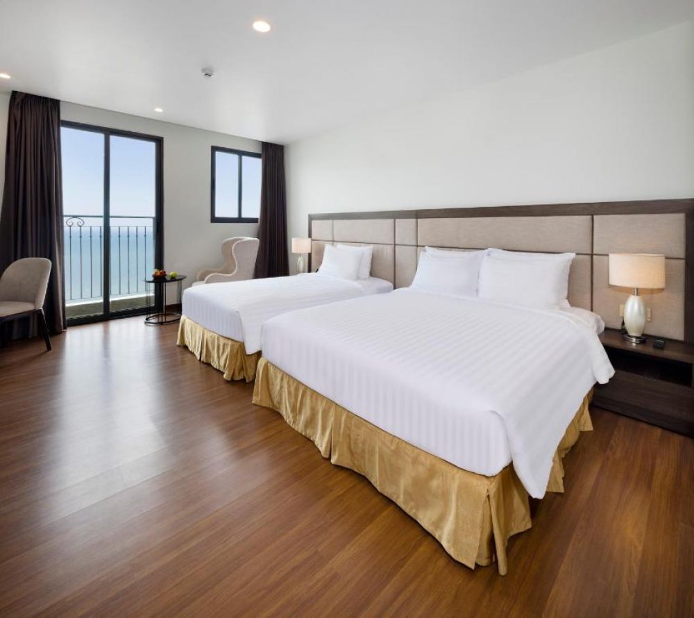 Family Ocean View, Aston Nha Trang City Hotel 4*