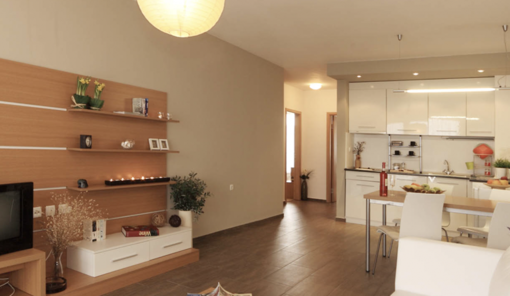 Two-bedroom apartment with kitchenette, View Apartments 3*