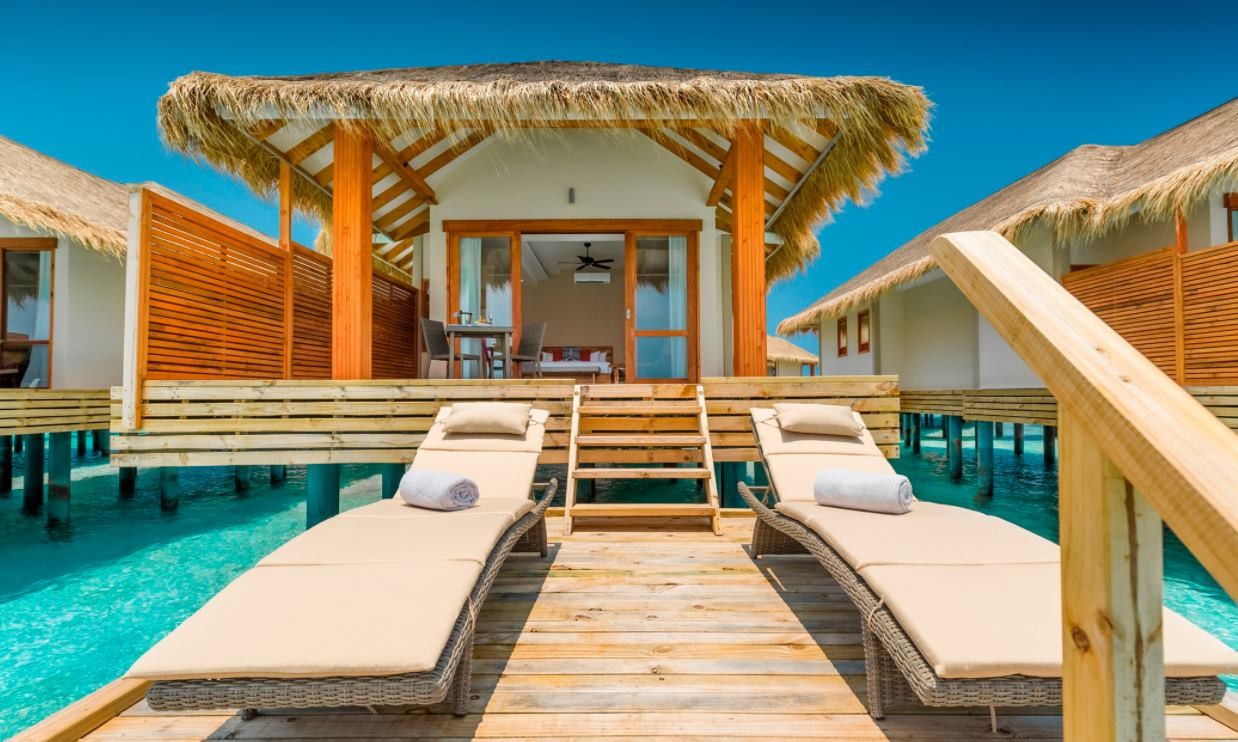 Water Villa, Kudafushi Resort & Spa 5*